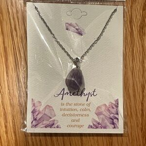 ZAD Purple Amethyst Necklace